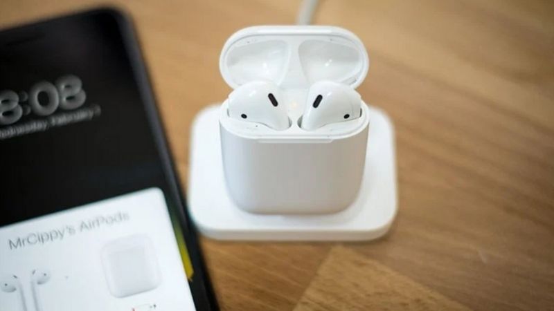 Cách sạc hộp AirPods Pro