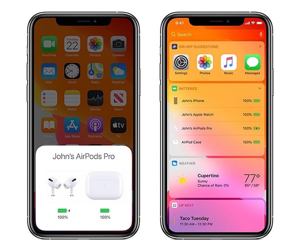 Cách sạc hộp AirPods Pro