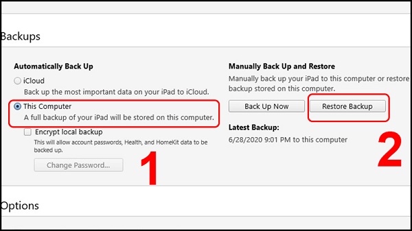 Cách chuyển ảnh từ iphone sang iphone