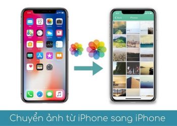 Cách chuyển ảnh từ iphone sang iphone