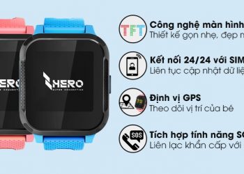 TOP 5 đồng hồ thông minh trẻ em rẻ nhất 2022