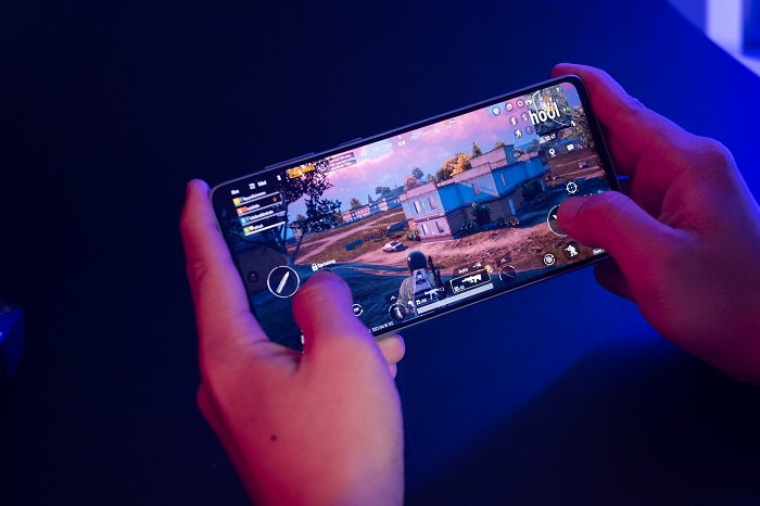 Chơi game trên Galaxy A73 5G