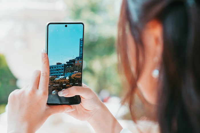 Camera trên Galaxy A73 5G