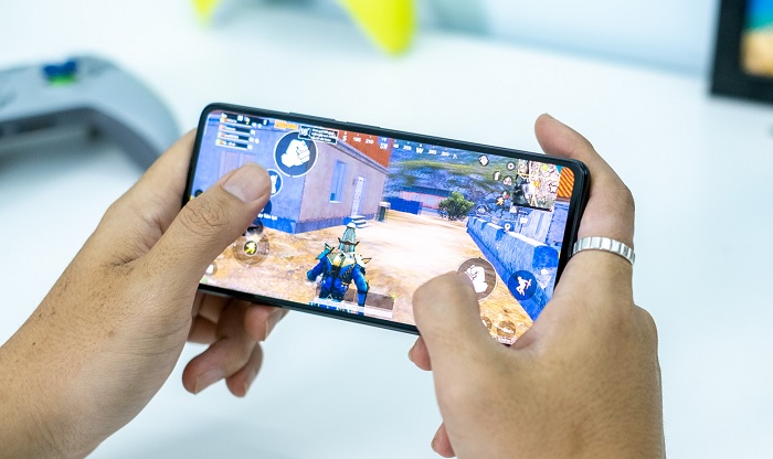 Chơi game trên Xiaomi 11T 5G.