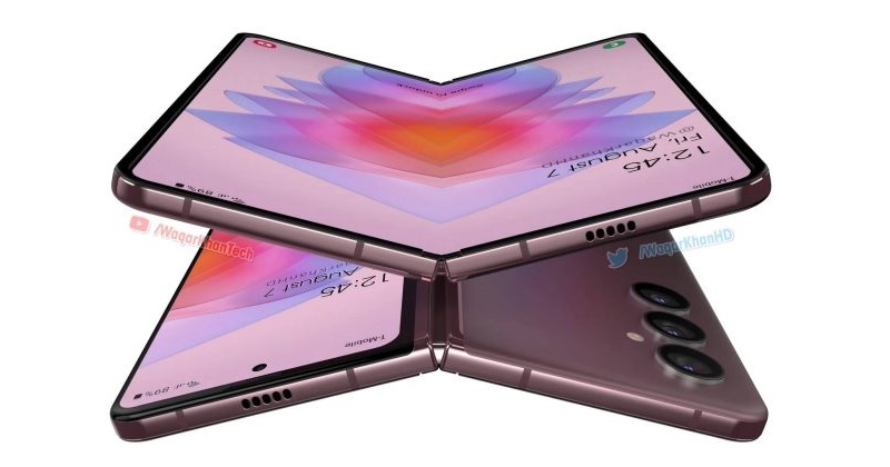 Galaxy Z Fold4 có mấy màu