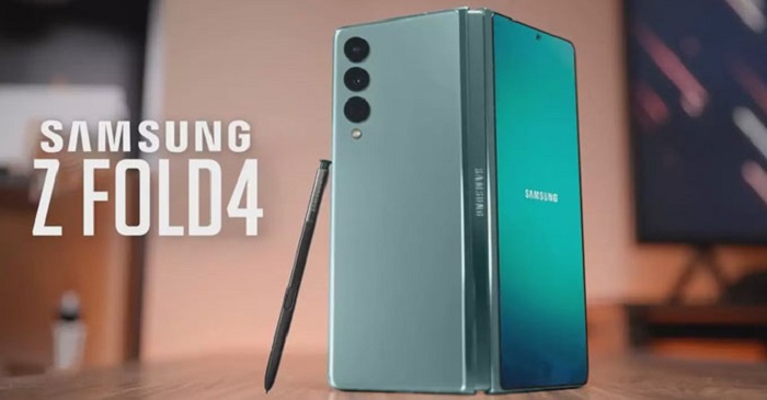 Ảnh minh họa Galaxy Z Fold4