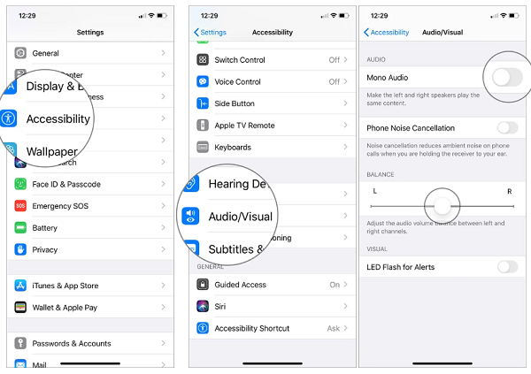 Thao tác cài đặt lại thiết bị như iPhone hay iPad đã kết nối với tai nghe AirPods