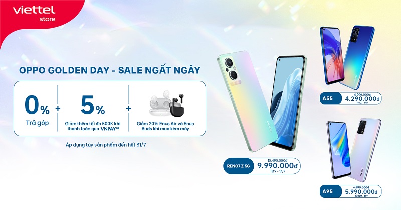 OPPO Golden day
