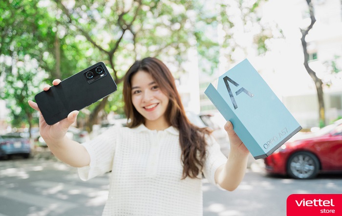 OPPO A57 có giá bán chỉ 4.490.000đ