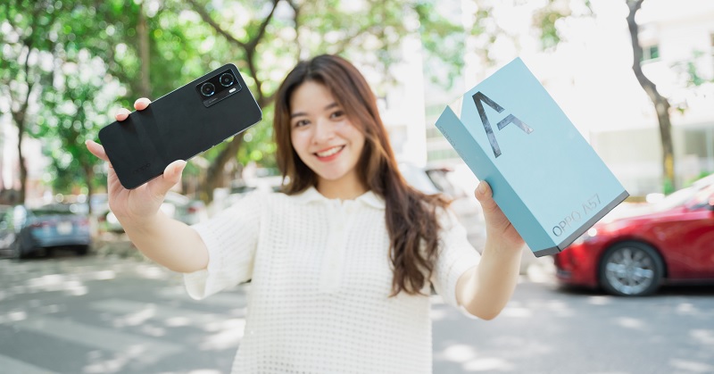 Đánh giá pin OPPO A57: Có đủ đáp ứng 1 ngày sử dụng?