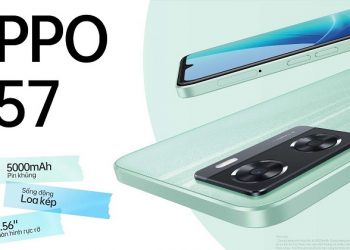 OPPO ra mắt A57: Thiết kế thời thượng và khả năng sạc nhanh nhất trong phân khúc