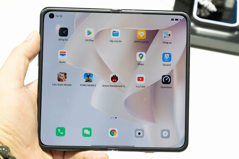 OPPO Find N là dòng điện thoại màn hình gập đầu tiên của OPPO