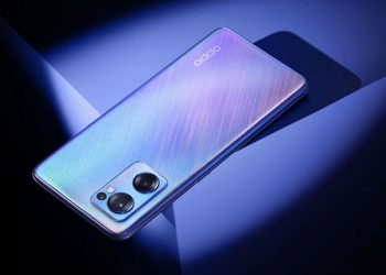 OPPO Reno7 5G phiên bản mưa sao băng tuyệt đẹp