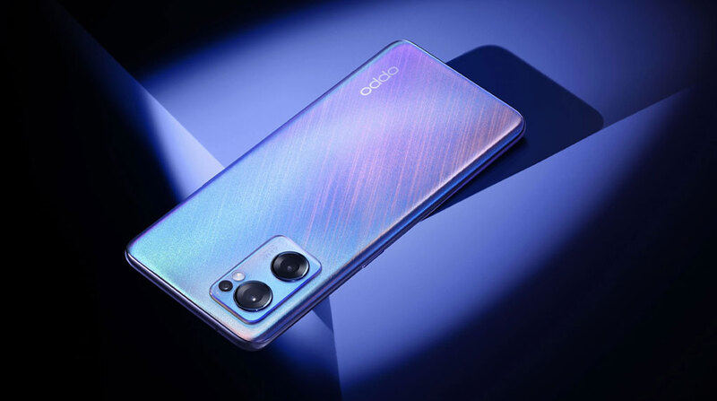 OPPO Reno7 5G phiên bản mưa sao băng tuyệt đẹp