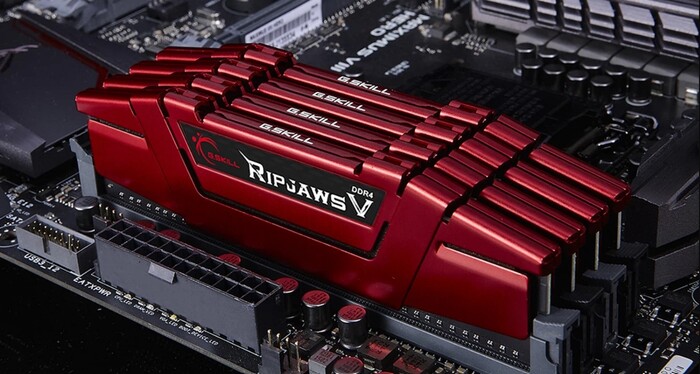 Ripjaws là một dòng RAM với nhiều dòng con