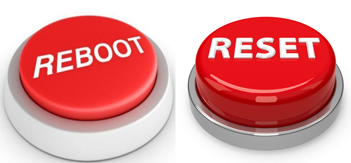Reboot khác gì với Reset