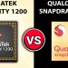 Snapdragon 888 vs Dimensity 1200