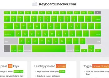 Tổng hợp các website Test Keyboard Online miễn phí
