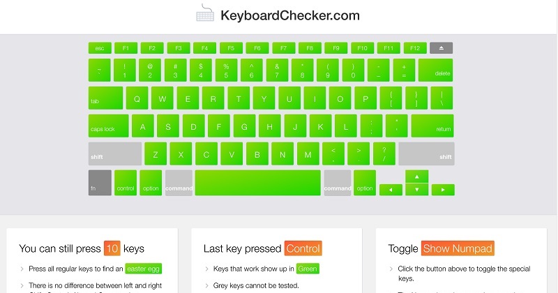 Tổng hợp các website Test Keyboard Online miễn phí