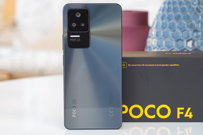 POCO F4 sở hữu camera sau ấn tượng