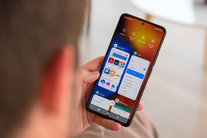 Hoạt động đa nhiệm mượt mà và trơn tru