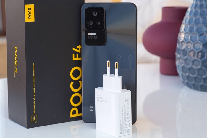 Củ sạc nhanh 67W đi kèm máy