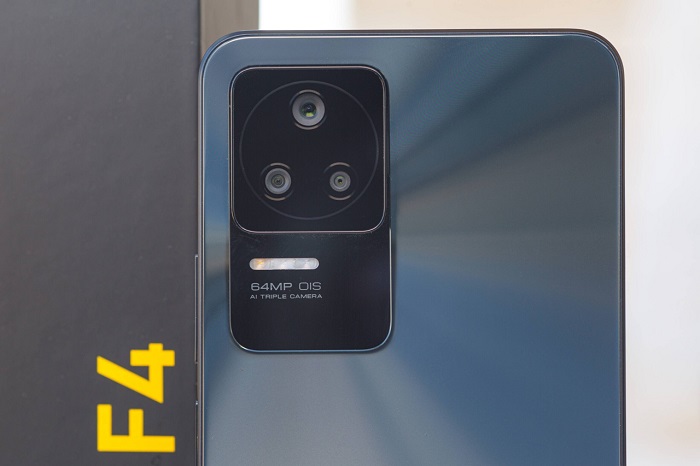 Cận cảnh camera của POCO F4 5G