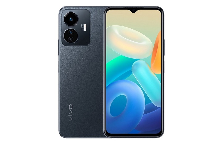 Vivo Y77 5G Starlight Black
