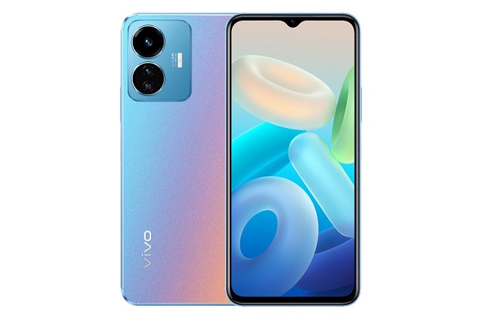 Vivo Y77 5G phiên bản Glowing Galaxy