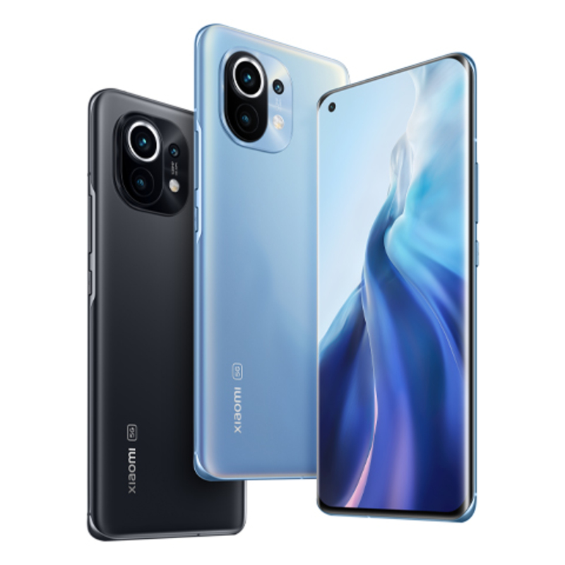 Xiaomi Mi 11 5G là chiếc smartphone đầu tiên được áp dụng con chip Snapdragon 888 do Qualcomm sản xuất.