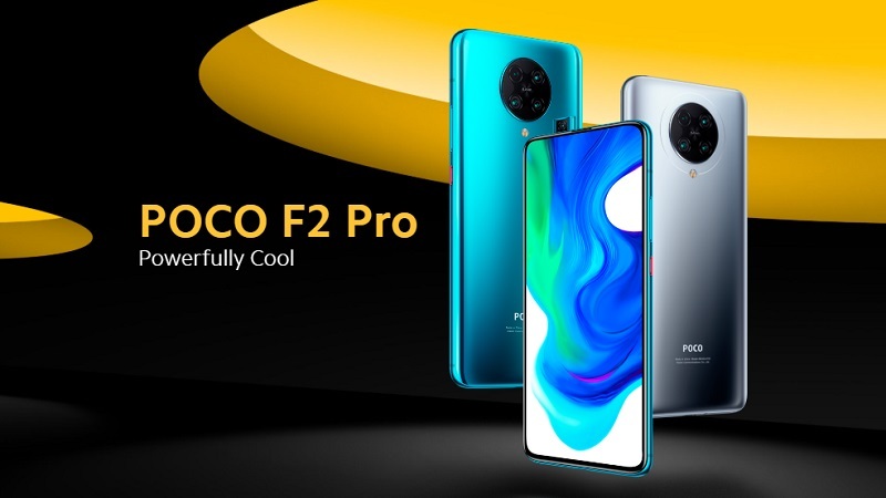 Xiaomi Mi Poco F2 Pro mang nhiều cải tiến khủng so với Poco F1.