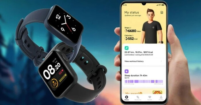 Xiaomi Wear hợp nhất với hai ứng dụng khác và đổi tên thành Mi Fitness