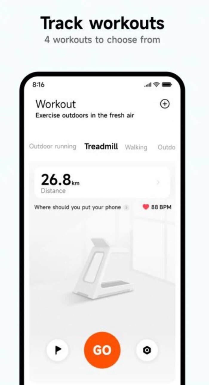 Nhiều ứng dụng quản lý tập luyện