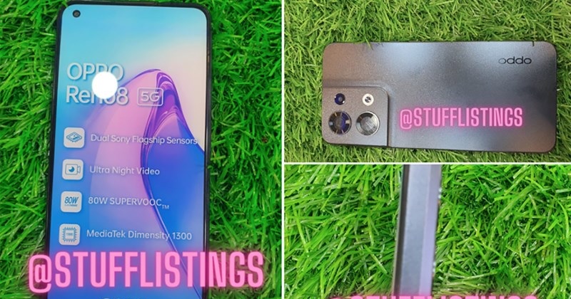 ảnh thực tế OPPO Reno8 5G phiên bản mới