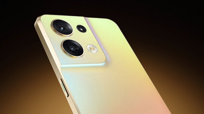 Rò rỉ hình ảnh thực tế OPPO Reno8 Z trên mạng