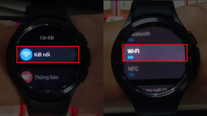 cách cài ứng dụng trên Samsung Galaxy Watch4