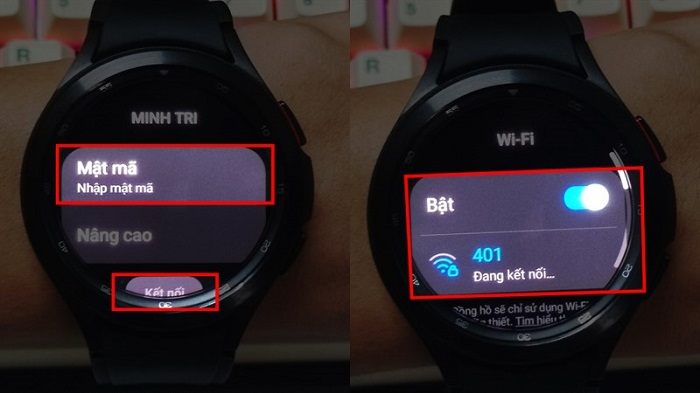 cách cài ứng dụng trên Samsung Galaxy Watch4