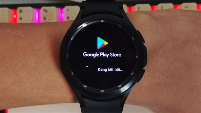 cách cài ứng dụng trên Samsung Galaxy Watch4