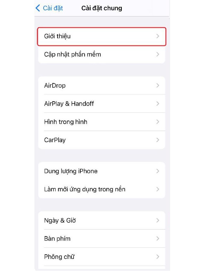 cách check IMEI AirPods