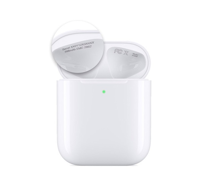 cách check IMEI AirPods