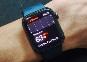 cách đo nhịp tim trên Apple Watch SE