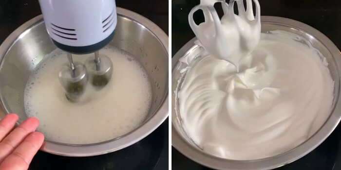 Đánh bông lòng trắng trứng