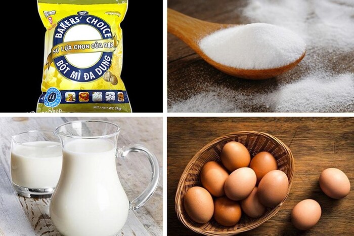 Nguyên liệu chuẩn bị