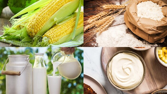 Nguyên liệu chuẩn bị 