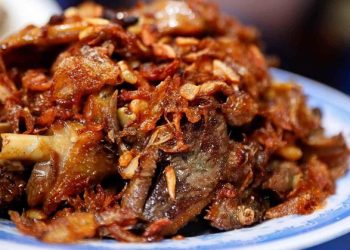 Cách làm ngan cháy tỏi bằng nồi chiên không dầu