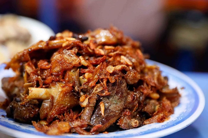 Cách làm ngan cháy tỏi bằng nồi chiên không dầu thơm ngon