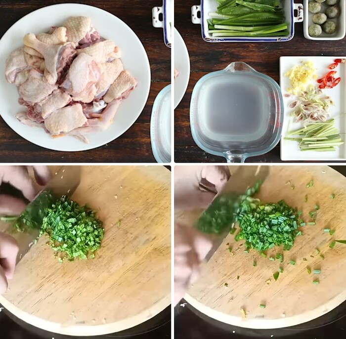 Sơ chế nguyên liệu