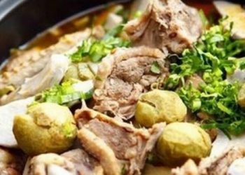 cách nấu vịt om sấu bằng nồi áp suất