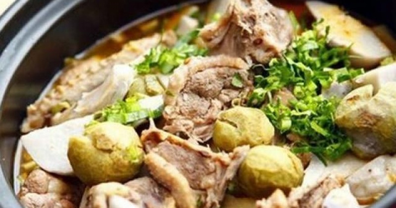 cách nấu vịt om sấu bằng nồi áp suất
