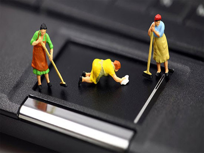 Hãy vệ sinh laptop thường xuyên